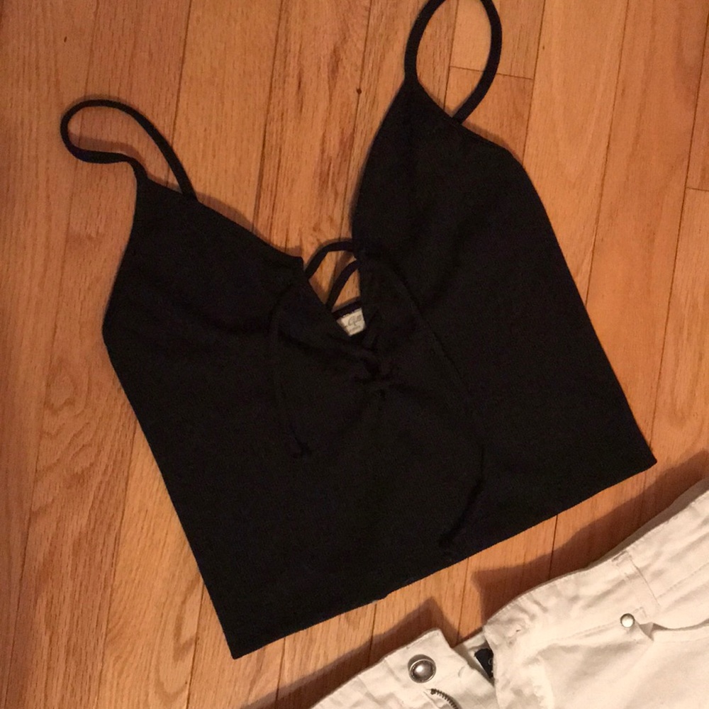 🖤black crop top🖤